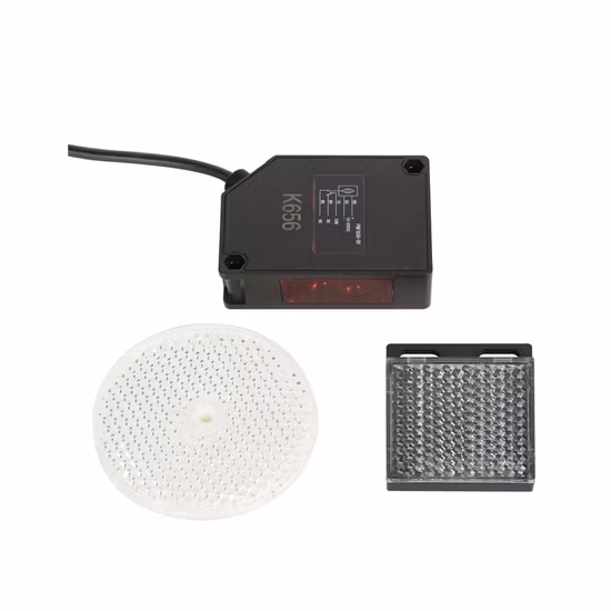 Mirror Reflector Plate Photoelectric Switch Sensor for Lifting Fabric Doors
