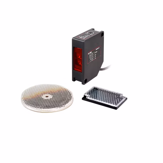 Mirror Reflector Plate Photoelectric Switch Sensor for Lifting Fabric Doors