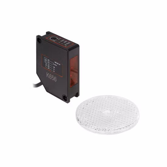 Mirror Reflector Plate Photoelectric Switch Sensor for Lifting Fabric Doors
