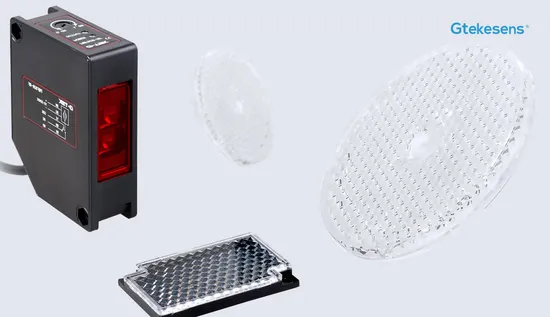 Mirror Reflector Plate Photoelectric Switch Sensor for Lifting Fabric Doors