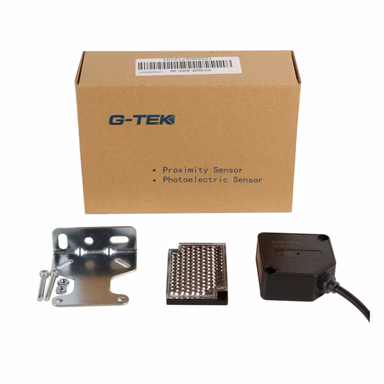 IP67 Mirror Reflector Plate Optical Sensor for Fire Rated Doors