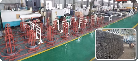 Full Automatic Steel Mesh Thyristor Spot Welding Machine