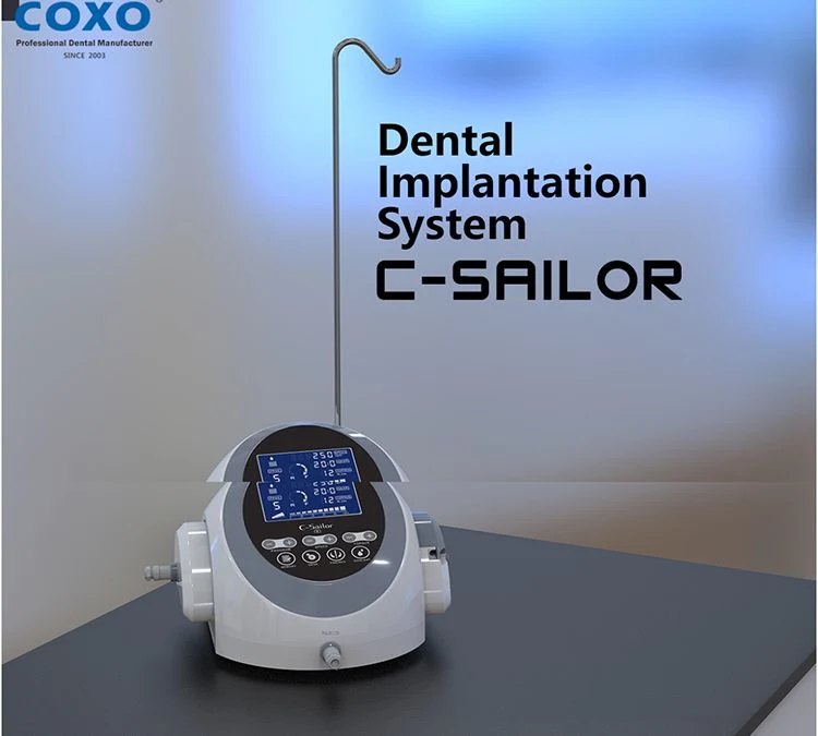 Coxo C-Sailor 20/1 Dental Implant Motor System with Intelligent Cooling System