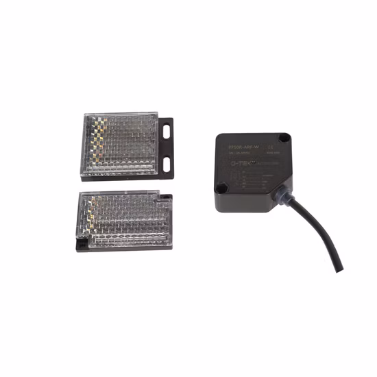 IP67 Mirror Reflector Plate Optical Sensor for Fire Rated Doors