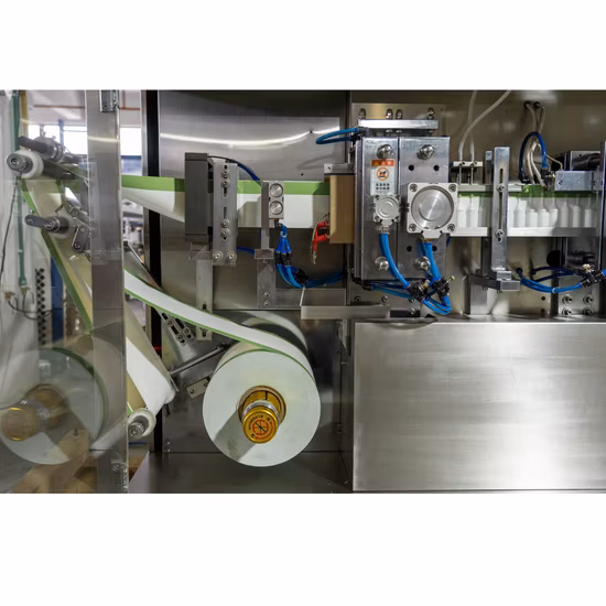 PLC 제어 터치스크린 전기 3